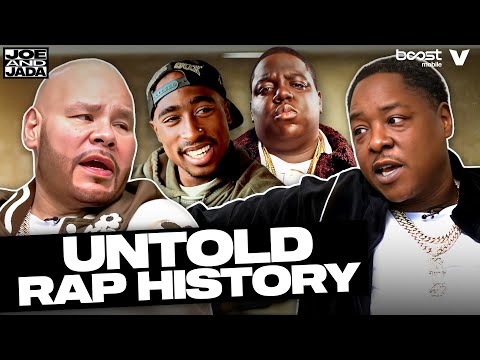 Fat Joe & Jadakiss share UNTOLD stories of Tupac, The Notorious B.I.G., Big Pun & more rap legends
