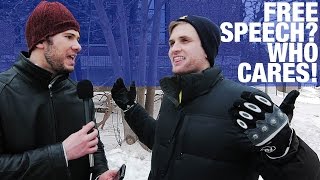 Students Condemn Free Speech On Video!
