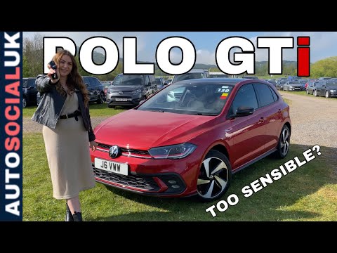 2022 Volkswagen Polo GTi Review - too sensible for its own good? (Face-lifted model) UK 4K
