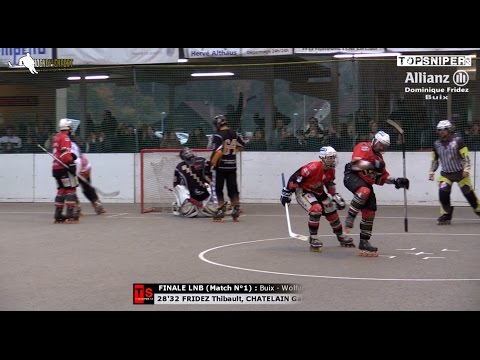 Finale LNB : Buix Wolfurt 3-2
