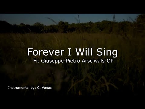 Forever I Will Sing Instrumental