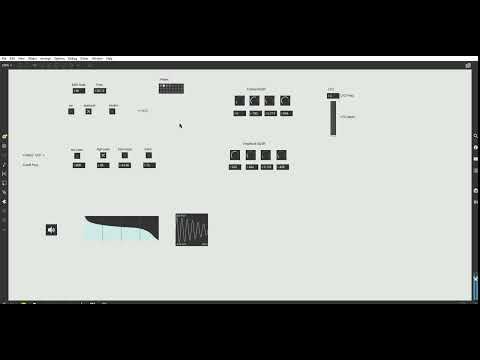 21M.080 Assignment #1: Subtractive Synth