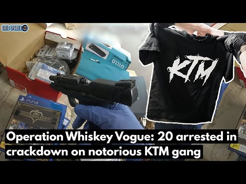 Queensland Police dismantle Notorious KTM gang in massive crackdown