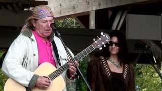 Alex Harvey Live at the Cashiers Valley Leaf Festival - "Downhill Slide"