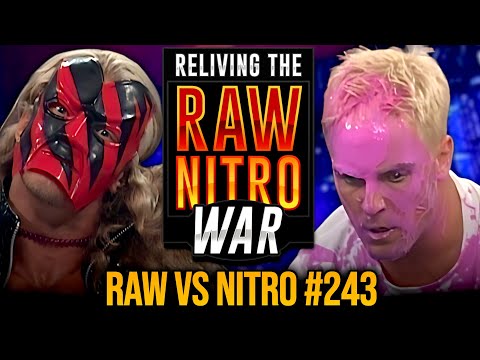 Raw vs Nitro "Reliving The War": Episode 243 - July 3rd 2000