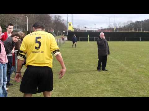 Brakkenstein 4 met Douffie onze altijd betrouwbare wissel