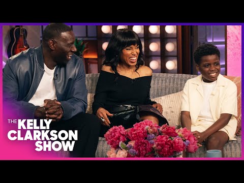 Kerry Washington & Omar Sy Pitch 'Shadow Force' Son Jahleel Kamara For 'Star Wars'