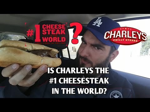 CHARLEYS CHEESESTEAK REVIEW: IS IT REALLY THE #1...