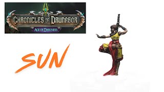 Episode 25: How to paint Sun from Chronicles of Drunagor: Age of Darkness