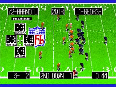 Tecmo Super Bowl III : Final Edition Megadrive