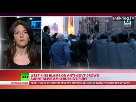 Westen macht Russland für die Toten von Odessa verantwortlich