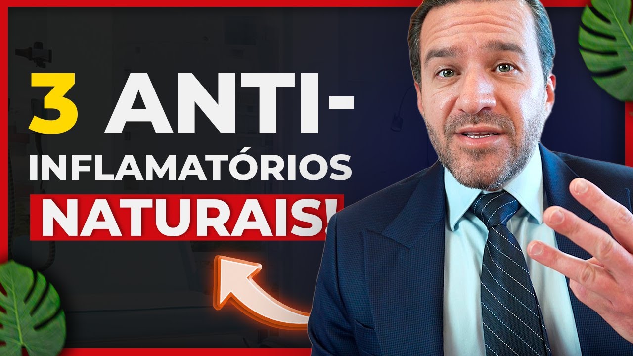 3 poderosos ANTI-INFLAMATÓRIOS NATURAIS para quem tem ARTROSE!
