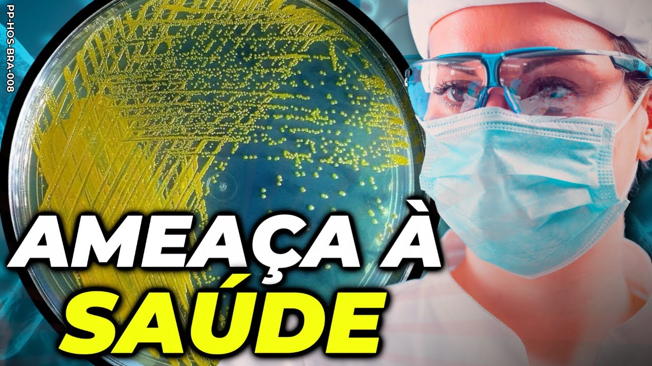 O PERIGO DAS BACTÉRIAS RESISTENTES A ANTIBIÓTICOS