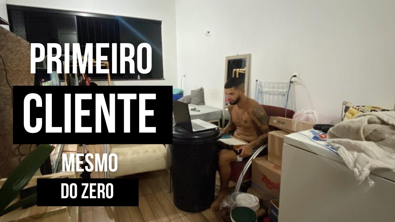 Como fechei meu primeiro cliente de TRÁFEGO PAGO mesmo sem experiência, Resultado ou contatos.