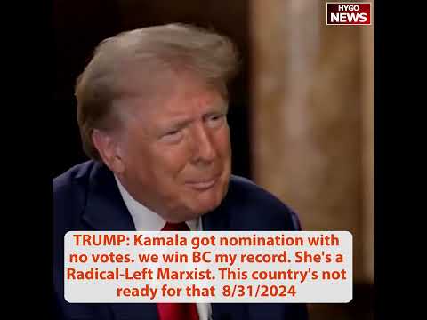 TRUMP: Kamala Radical-Left Marxist, This country not ready; Stephen Moore: most anti-small business