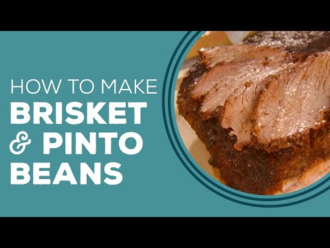 Brisket and Pinto Beans - Blast from the Past