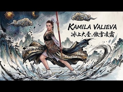 Kamila Valieva “Black Myth Wukong” 4T March 7th Shanghai