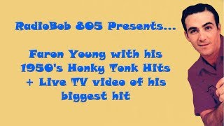 Faron Young Honky Tonk Hits Medley + live video