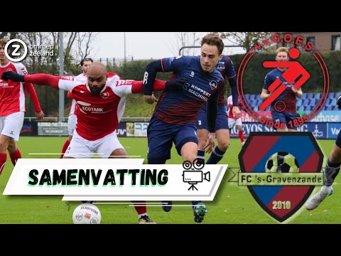 ☄️🤯 PRACHTGOAL ROEMERATOE in SLOTFASE ⚽ | Samenvatting: GOES - FC 's-Gravenzande 🎥