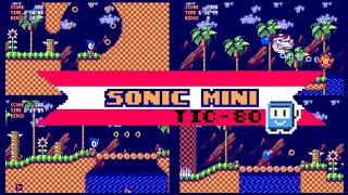 Sonic Mini - Tic-80