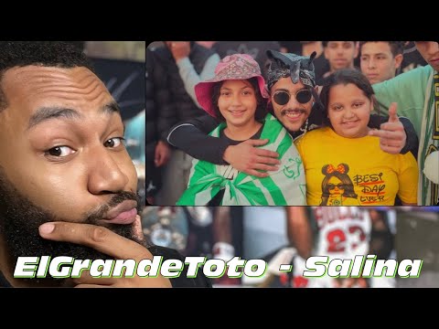 ElGrandeToto - SALINA (C'est La Rue) (Reaction) @ElGrandeToto