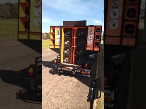 Ouvidinha Música Tocando Com Qualidade No Reboque Top Som 🐯🎶🔊