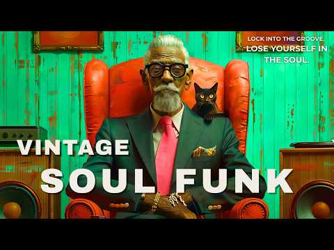 Ultimate Vintage Soul Funk Mix 🔥 Raw Rare Groove & Old School Funk 70s