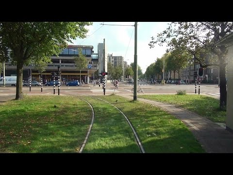 HTM RandstadRail 3k De Savornin Lohmanplein - Centraal Station | Alstom RegioCitadis 4062