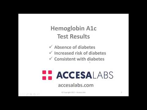Hemoglobin A1c Test: Results Overview