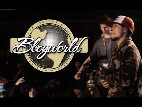 Deeogo vs Roxrite  [Top 8] // Bboy World // Unbreakable 2017