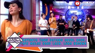 Download lagu KATANYA YANG DATANG ARIEL NOAH, YANG DATANG MALAH BAND LAIN. LUNA MAYA KECEWA - LUCUNYA DAHSYAT mp3