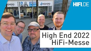 High End 2022 München - Neuheiten von Audio Physic, JBL, Avantgarde, Esoteric & Sound United #HIFI