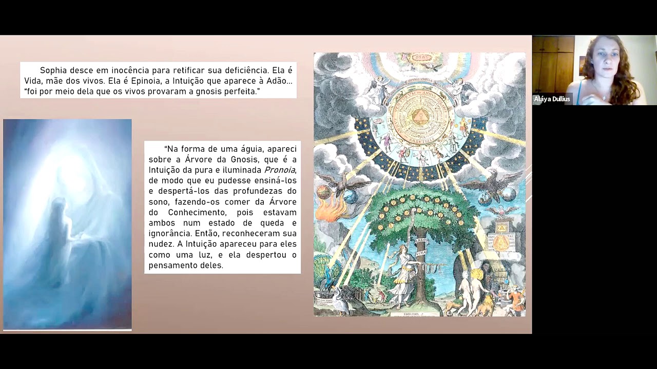 Gnósticos - O Corpo Físico e a Prisão dos Sentidos. Eva é a Intuição. (27/30)