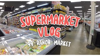 Grocery Shopping | Asian Supermarket in USA | 99 Ranch Market California | Daily Life Vlog
