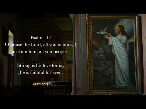 1.3.26 Lauds, Saturday Morning Prayer of the Liturgy of the Hours