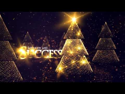 Royalty Free | After Effects Template Luxury Christmas Titles