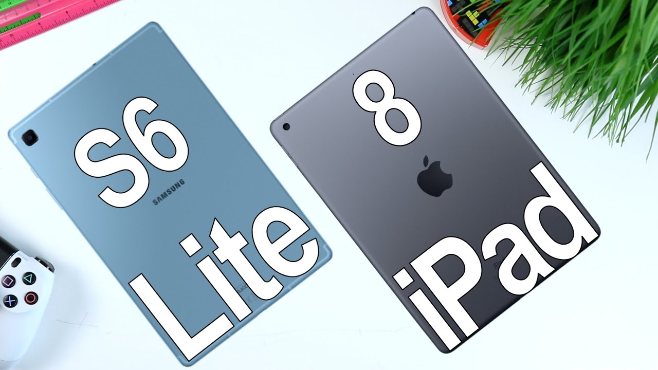 Tab S6 Lite vs. iPad 8 - BEST Tablet for You