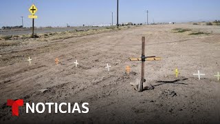 Salen a la luz primeras imágenes del accidente en California | Noticias Telemundo