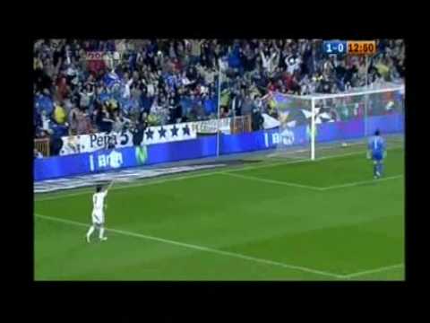 raul disallowed goal against racing santander 06-07