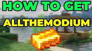 Minecraft ATM10 | How To Get AllTheModium