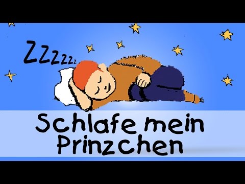 Schlafe mein Prinzchen - Die besten Schlaflieder für Kinder || Kinderlieder