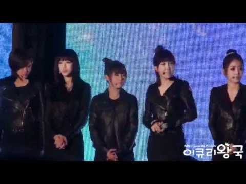 [Cam] 101217 T-ara - Talk @ Incheon