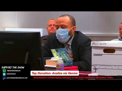 Trial of Darrell Brooks Day 13