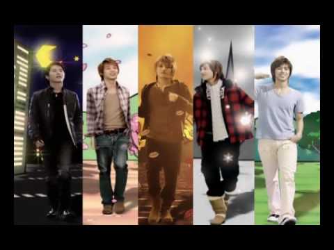 DBSK (TVXQ) Step by Step  HQ