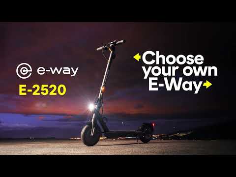 E-Way E-2520 - Sweden