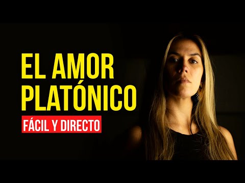 El Amor Platónico NO es lo que crees 😱 Platón y el Amor explicado en 3 Minutos: Fácil y Claro