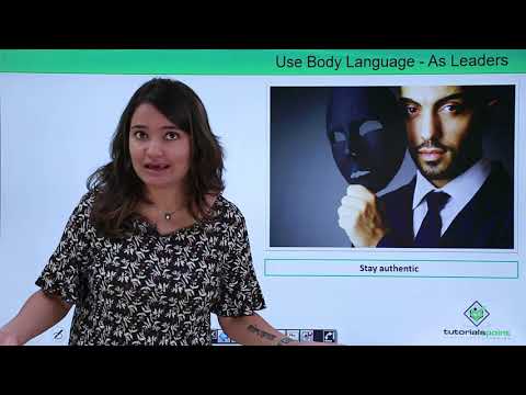 Tips to Use Body Language Appropriately as Leaders