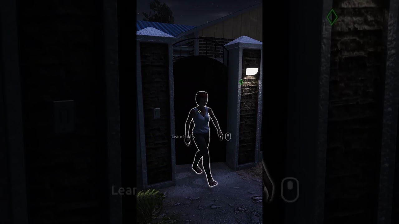 How to make people you trying to rob come back. thief simulator 2.