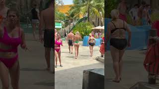 ☀️Thailand Phuket Andamanda Water Park -Hot Day? #aquapark #waterslide #waterpark