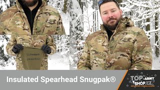 Bunda Insulated Spearhead Snugpak® Do opravdu velkých mrazů! Top-ArmyShop